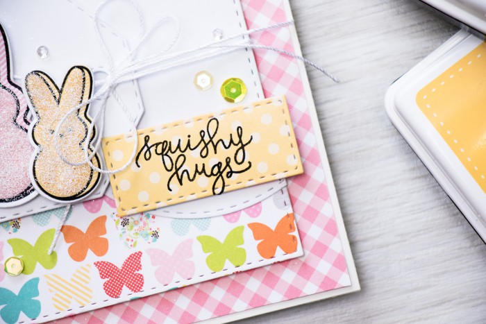 Simon Says Stamp | March 2016 Card Kit - Squishy Hugs. Video