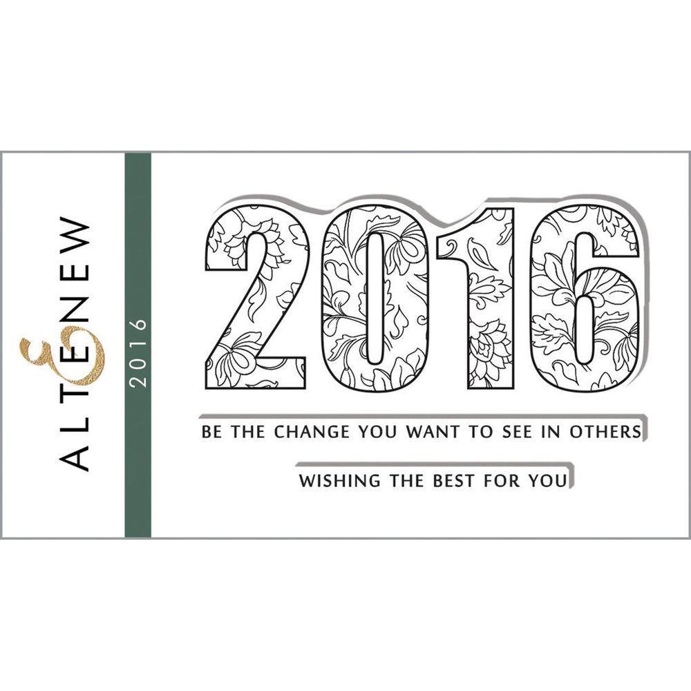 Altenew 2016 Clear Stamp Set