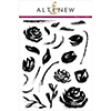 Altenew BRUSH ART FLORAL Clear Stamp Set