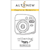 Altenew CAPTURE MOMENTS Clear Stamp Set