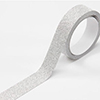 Darice Sparkle Tape Silver