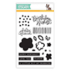 Simon Says Clear Stamps BIRTHDAY FLOWERS SSS101616