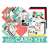 Simon Says Stamp Card Kit of the Month APRIL 2016 A COLORFUL LIFE ck416