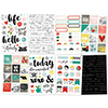 Simple Stories LIFE IN COLOR Stickers 5032