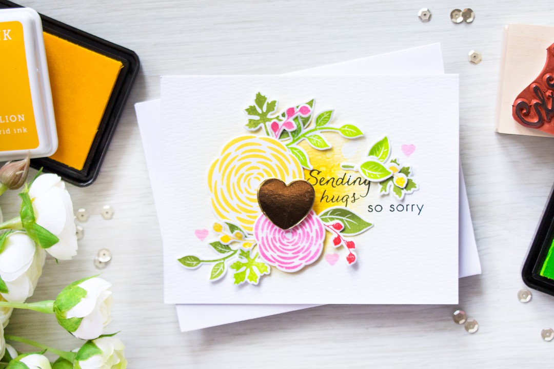 Hero Arts | Lasting Hearts Blog Hop