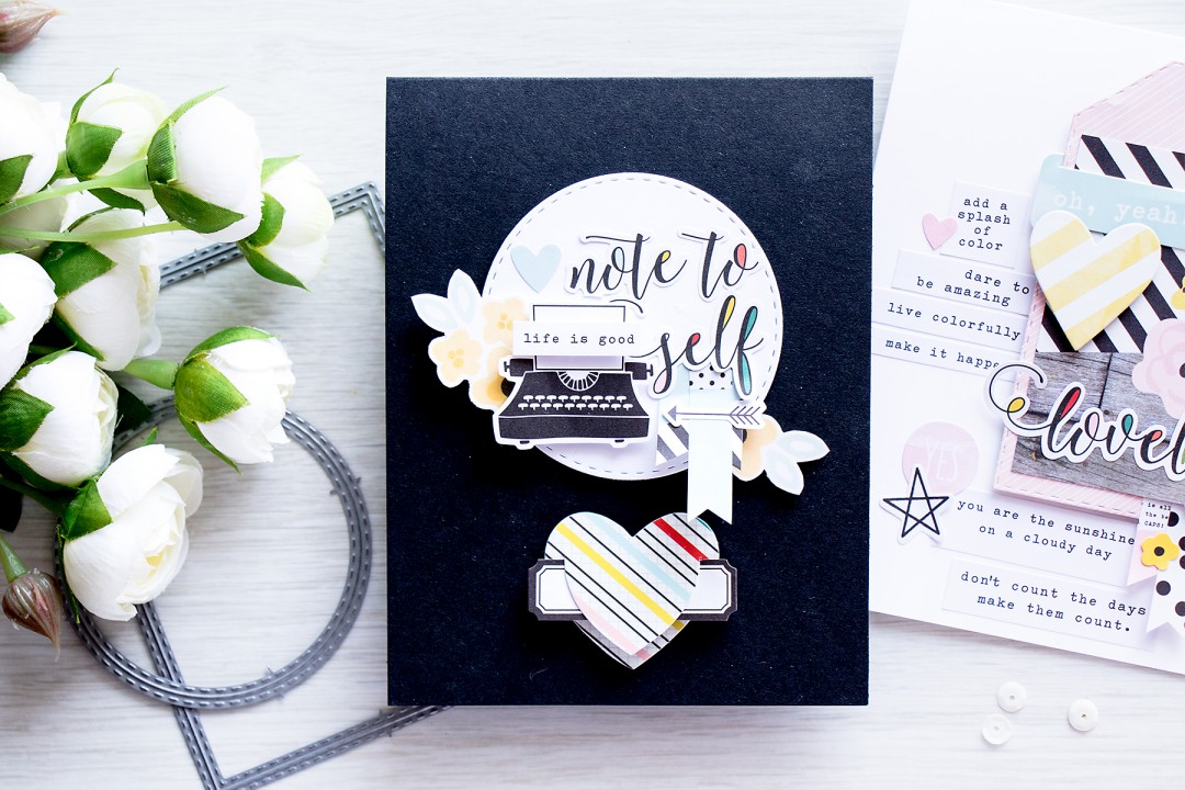 Simon Says Stamp | April 2016 Card Kit – Black Base