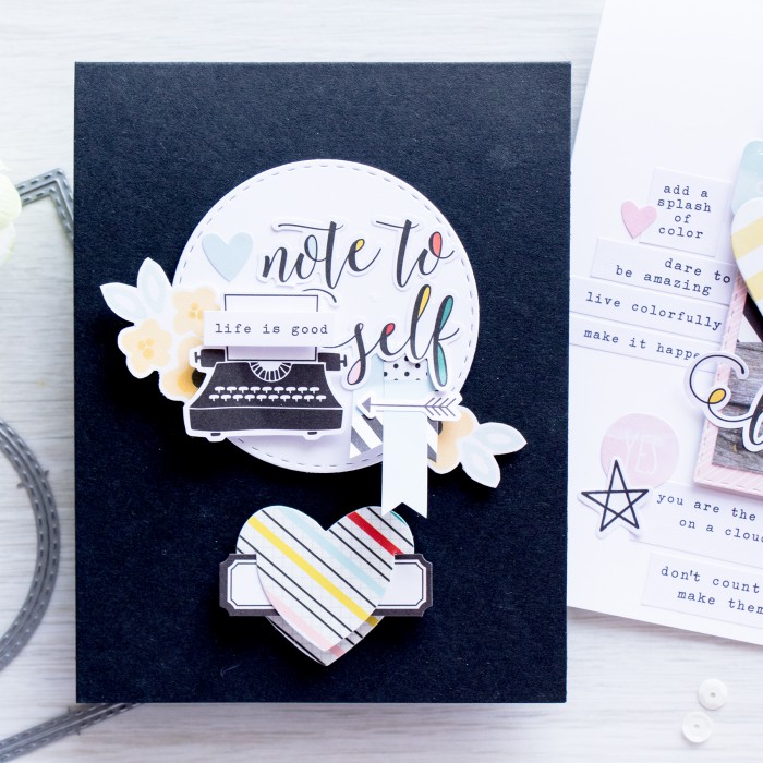 Simon Says Stamp | April 2016 Card Kit – Black Base