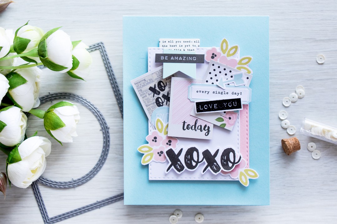 Simon Says Stamp | April 2016 Card Kit – Embellishment Clusters