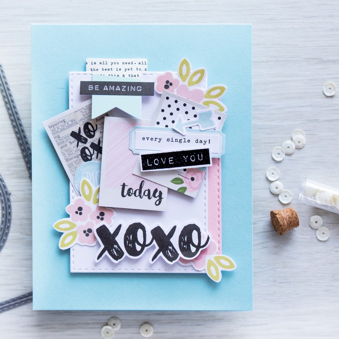 Simon Says Stamp | April 2016 Card Kit – Embellishment Clusters