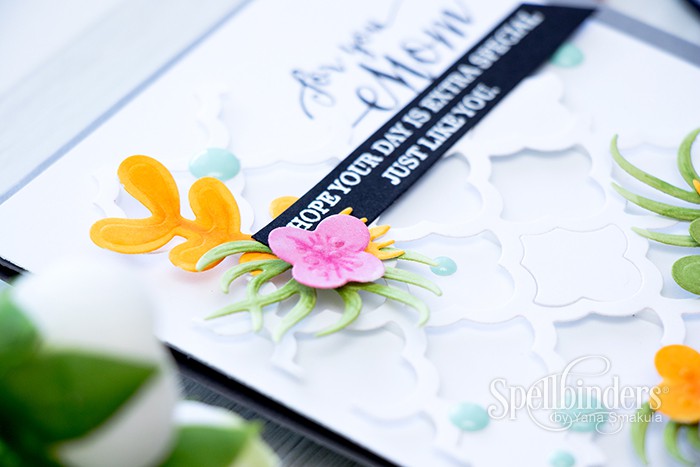 Spellbinders | Mother's Day Card with Succulent Garden Dies. Video