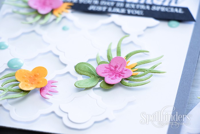 Spellbinders | Mother's Day Card with Succulent Garden Dies. Video