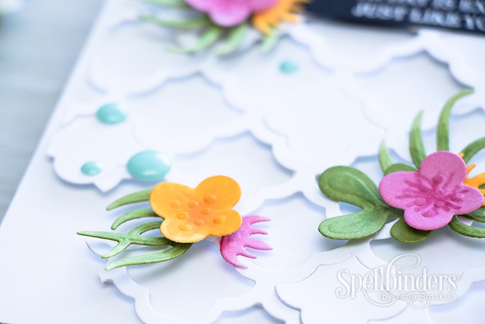 Spellbinders | Mother's Day Card with Succulent Garden Dies. Video