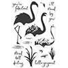 Hero Arts Color Layering Flamingo Stamp Set CL962