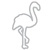 Hero Arts Color Layering Flamingo Dies DI183