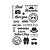 Hero Arts Clear Stamps DAPPER DAD CL948