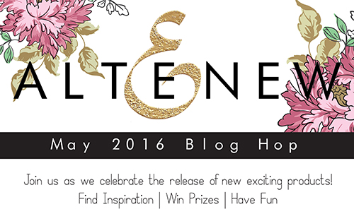 Altenew | May 2016 Release Blog Hop. Good Endings