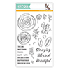 Simon Says Stamp Sketch Ranunculus Stamp Set SSS101626