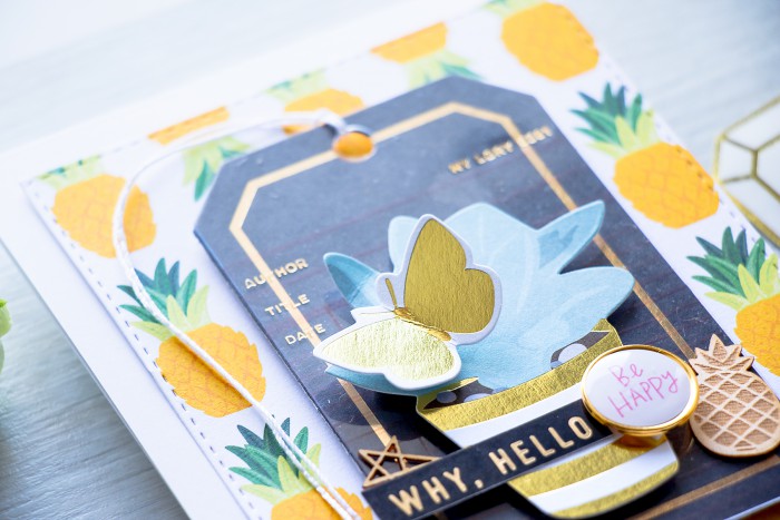 Gossamer Blue | April Projects