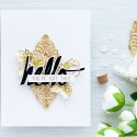 Altenew | Encouragement card with simple layers by Yana Smakula