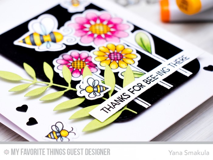 MFT Guest Designer | Thanks For Bee-Ing There