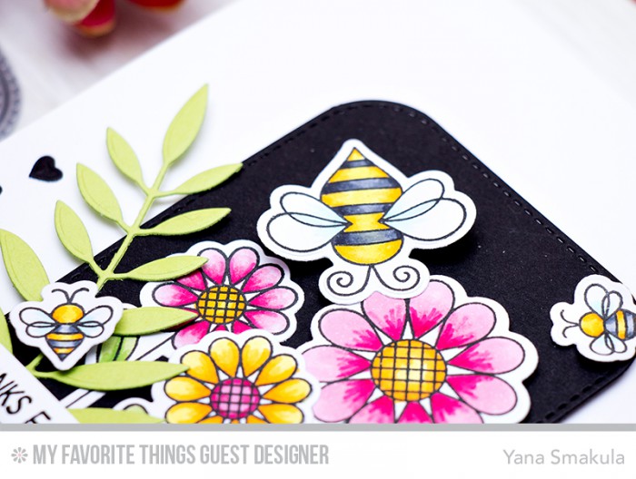 MFT Guest Designer | Thanks For Bee-Ing There