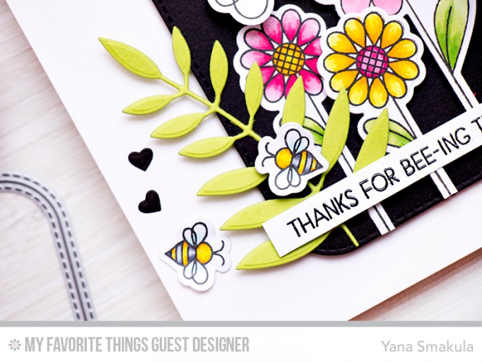 MFT Guest Designer | Thanks For Bee-Ing There