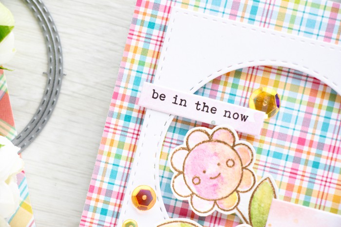 Simon Says Stamp | May 2016 Card Kit - Be in the now