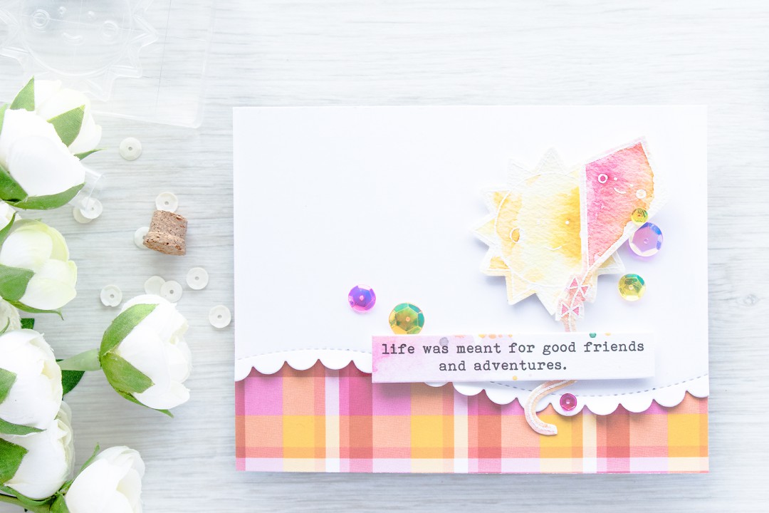 Simon Says Stamp | May 2016 Card Kit - Good Friends and Adventures