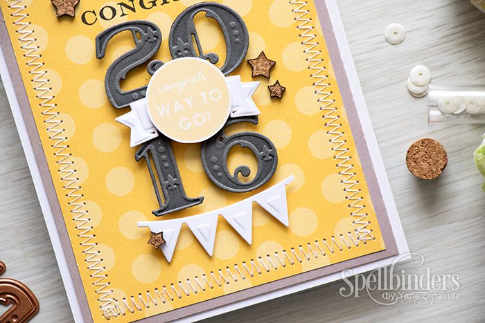 Spellbinders | Graduation Card. Video