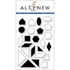 Altenew SIMPLE SHAPES Clear Stamp Set AN113