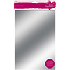 DoCrafts GOLD & SILVER A4 Mirror Board Pack 164500