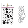 Altenew Painted Flowers Stamp & Die Bundle