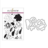 Altenew Peony Bouquet Stamp & Die Bundle