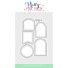 Pretty Pink Posh MINI TAGS Die Set