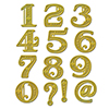 Spellbinders Victorian Numbers Dies S4-540