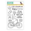 Simon Says Clear Stamps BEAUTIFUL RIDE SSS101604 My Favorite