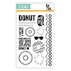 Simon Says Clear Stamps I LOVE DONUTS sss101450