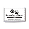 Simon Says Stamp Embossing Ink Pad CLEAR INK066 Dads And Grads