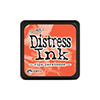 Tim Holtz Distress Mini Ink Pad Ripe Persimmon