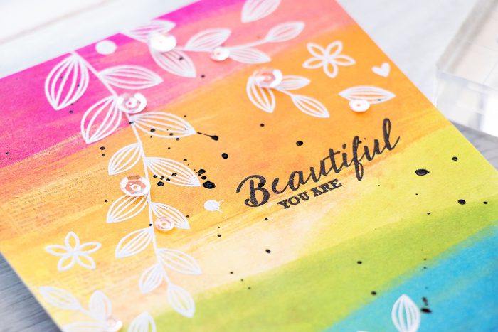 Simon Says Stamp | June 2016 Card Kit - You Are Beautiful