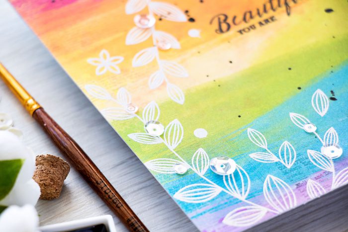 Simon Says Stamp | June 2016 Card Kit - You Are Beautiful