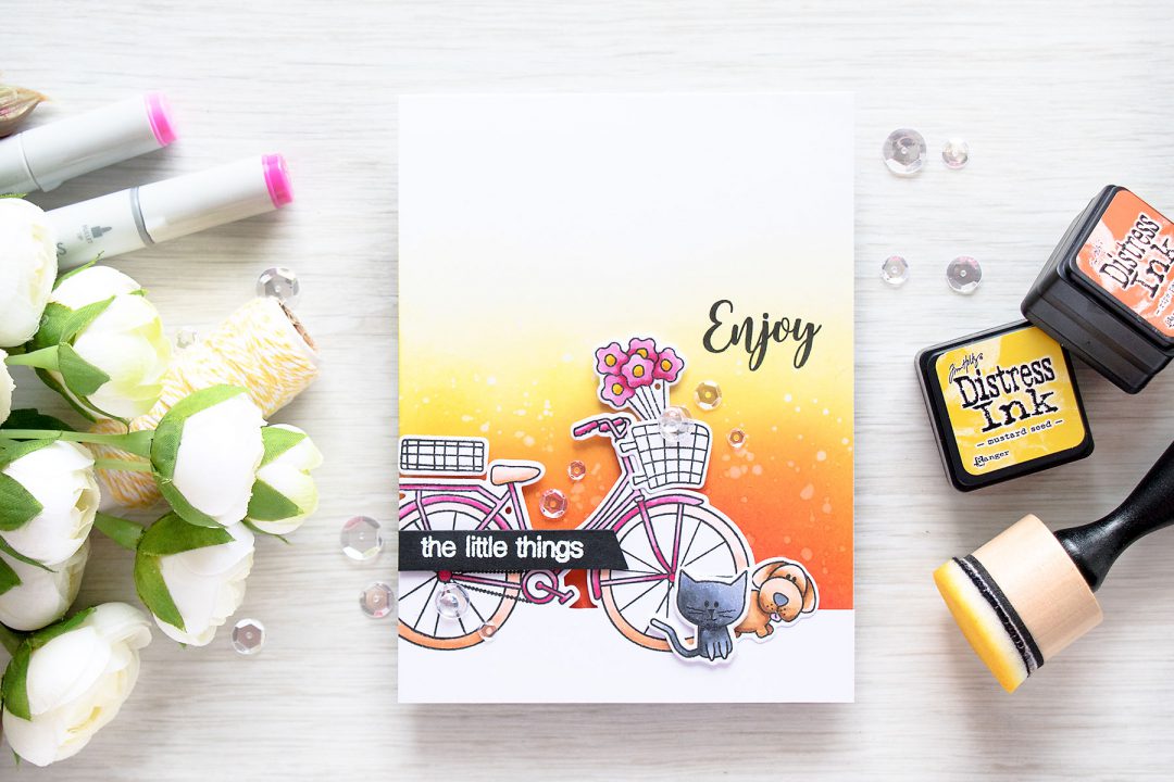 Simon Says Stamp | Enjoy The Little Things
