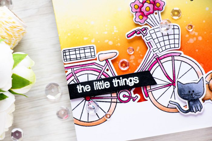 Simon Says Stamp | Enjoy The Little Things