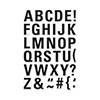 Hero Arts Luggage Tag Alphabet Stamp Set