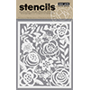 Hero Arts Bold Floral Stencil SA067