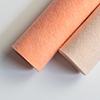 WPlus9 Shades of Peach Wool Felt