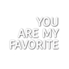 Simon Says Stamp You Are My Favorite Die SSSD111578