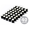 Sponge Daubers - 40 Pack