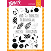 Wplus9 Fresh Cut Flowers Stamps CL-WP9FCF