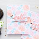 Altenew | Vintage-inspired Rose Stamped Patterns. Video + Giveaway